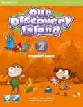 Cover: Our Discovery Island American Edition Students' Book with CD-rom 2 Pack - Pearson Longman