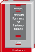 Cover: FK-InsO - Frankfurter Kommentar zur Insolvenzordnung - Luchterhand