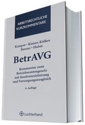 Cover: BetrAVG - Luchterhand