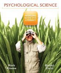 Enlarge image Cover: Psychological Science - Pearson