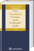 Cover: Handbuch Vereins- und Verbandsrecht - Luchterhand