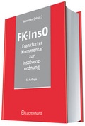 Cover: FK-InsO - Frankfurter Kommentar zur Insolvenzordnung - Luchterhand