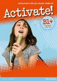 Enlarge image Cover: Activate! B1+ Workbook with Key and CD-ROM Pack - Pearson Longman