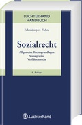 Cover: Sozialrecht - Luchterhand