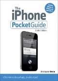 Cover: The iPhone Pocket Guide, Sixth Edition - Peachpit Press Publications