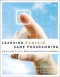 Cover: Learning Android Game Programming - Addison Wesley