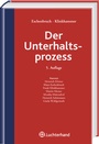 Cover: Der Unterhaltsprozess - Luchterhand