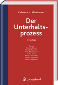 Abbildung von: Der Unterhaltsprozess - Luchterhand