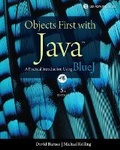 Cover: Objects First with Java - Pearson