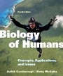 Cover: Biology of Humans - Benjamin Cummings