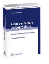 Abbildung von: Recht der Familie und Jugendhilfe - Luchterhand