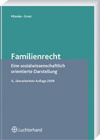 Enlarge image Cover: Familienrecht - Luchterhand