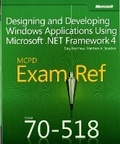 Cover: Designing and Developing Windows (R) Applications Using Microsoft (R) .NET Framework 4 - Microsoft Press