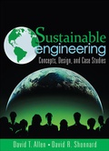 Cover: Sustainable Engineering: Concepts, Design and Case Studies - Pearson