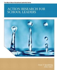 Enlarge image Cover: Action Research for School Leaders - Pearson