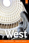Cover: West, The: A Narrative History Since 1400, Volume 2 - Pearson