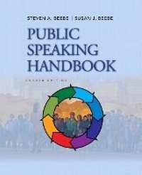 Enlarge image Cover: Public Speaking Handbook - Pearson