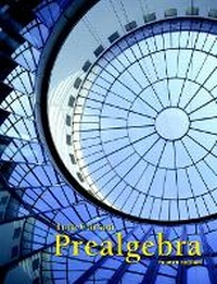 Enlarge image Cover: Prealgebra - Pearson