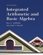 Cover: Integrated Arithmetic and Basic Algebra - Pearson