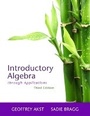 Cover: Introductory Algebra Through Applications - Pearson