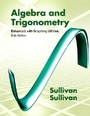 Cover: Algebra and Trigonometry Enhanced with Graphing Utilities - Pearson