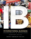 Cover: International Business Plus MyIBLab with Pearson eText - Prentice Hall