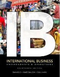 Enlarge image Cover: International Business Plus MyIBLab with Pearson eText - Prentice Hall