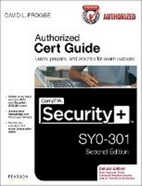 Abbildung von: CompTIA Security+ SY0-301 Cert Guide, Deluxe Edition - Pearson It Certification