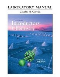 Abbildung von: Laboratory Manual for Introductory Chemistry - Pearson