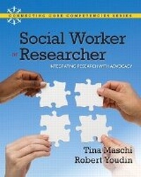 Enlarge image Cover: Social Worker as Researcher - Pearson