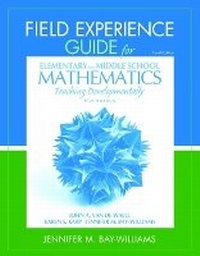 Enlarge image Cover: Field Experience Guide for Elementary and Middle School Mathematics - Pearson
