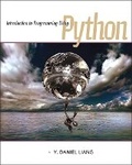 Cover: Introduction to Programming Using Python - Pearson