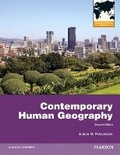 Cover: Contemporary Human Geography - Pearson