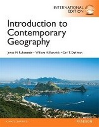 Enlarge image Cover: Introduction to Contemporary Geography - Pearson