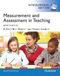 Cover: Measurement and Assessment in Teaching - Pearson