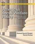 Cover: American Social Welfare Policy - Pearson