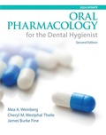 Cover: Oral Pharmacology for the Dental Hygienist, 2024 Update - Pearson