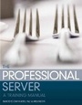 Cover: The Professional Server - Pearson