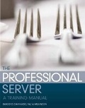Cover: The Professional Server - Pearson