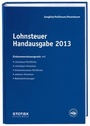 Bild: Lohnsteuer Handausgabe 2013 - Stollfuß
