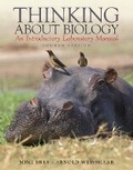 Cover: Thinking About Biology - Pearson