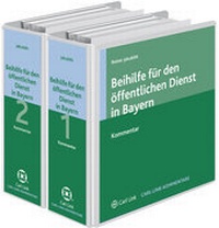 Abbildung von: Beihilfe für den öffentlichen Dienst in Bayern - Luchterhand