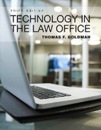 Enlarge image Cover: Technology in the Law Office - Pearson