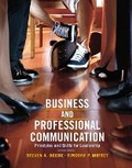 Cover: Business & Professional Communication - Pearson