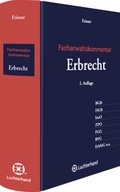 Cover: Fachanwaltskommentar Erbrecht - Luchterhand