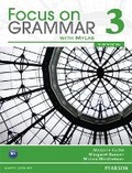 Cover: Focus on Grammar 3 with MyEnglishLab - Pearson Education (US)