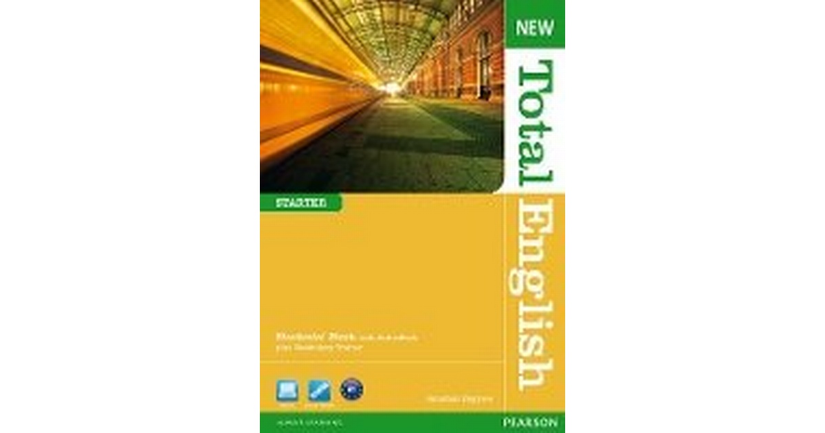 New Total English Starter Students' Book With Active Book Pack ...
