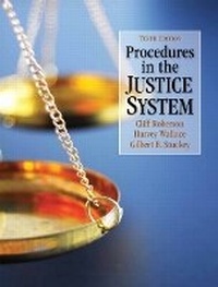 Enlarge image Cover: Procedures in the Justice System - Pearson