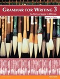 Cover: Grammar for Writing 3 - Pearson Education (US)
