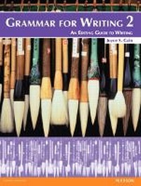 Abbildung von: Grammar for Writing 2 - Pearson Education (US)